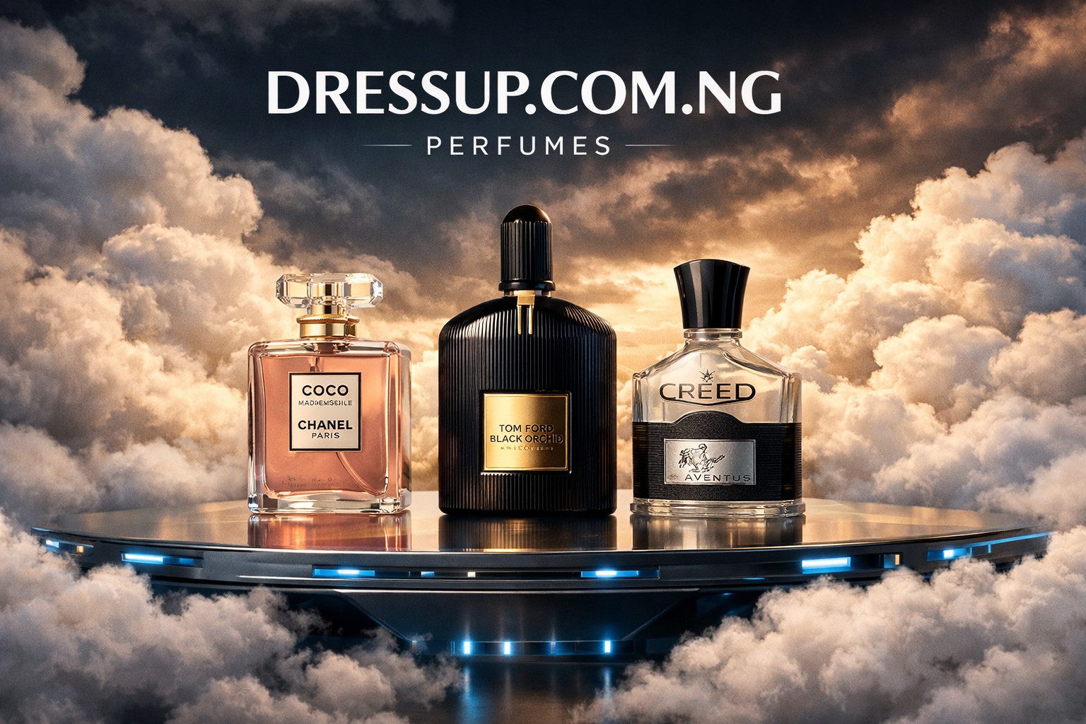 The Home of Luxury Perfumes