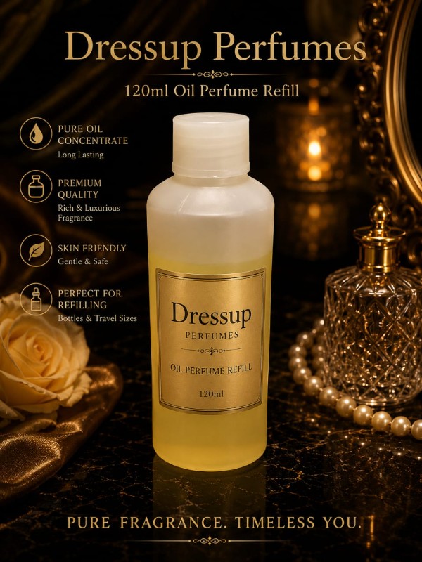 100ml KDJ OIL PERFUME (REFILL)