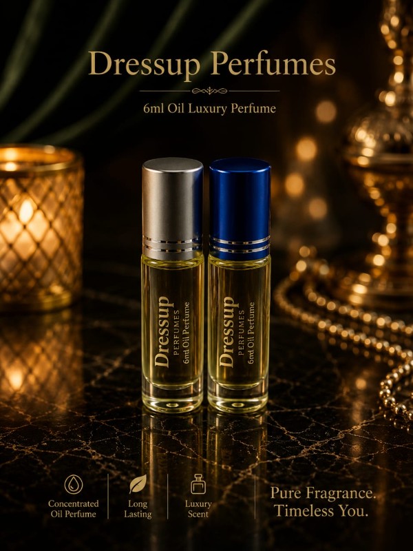 6ML Luxury Oil Perfume
